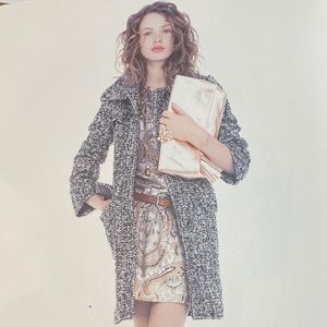 J. Crew Terra Paisley Mini Skirt